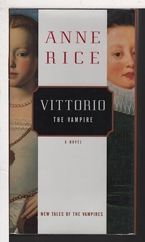 Seller image for VITTORIO THE VAMPIRE: New Tales of the Vampire. for sale by Bookfever, IOBA  (Volk & Iiams)