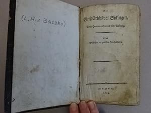 Imagen del vendedor de (Hrsg.). Rheinisches Taschenbuch auf das Jahr 1845. Frankfurt, Sauerlnder, (1844). XLVIII, 416 S. Mit gestoch. Portrt-Frontisp., und 9 Stahlstichtafeln. Kl.-8. Illustr. farbiger Pp. d. Zt. (beschabt). a la venta por Antiquariat Daniel Schramm e.K.