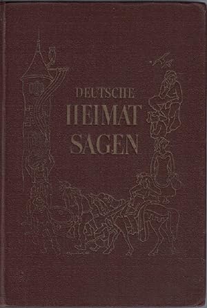 Immagine del venditore per Deutsche Heimatsagen. Band II. venduto da Kirjat Literatur- & Dienstleistungsgesellschaft mbH