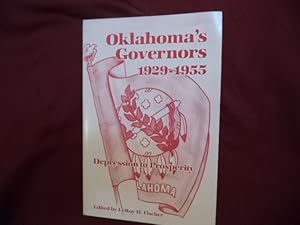 Imagen del vendedor de Oklahoma's Governors. 1929-1955. Depression to Prosperity. a la venta por BookMine