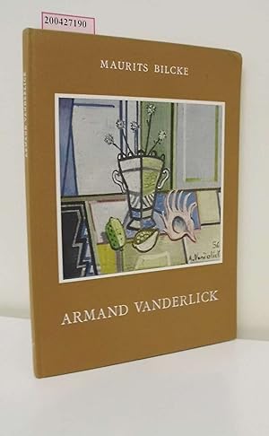 Seller image for Armand Vanderlick. Monographies de L'Art Belge for sale by ralfs-buecherkiste