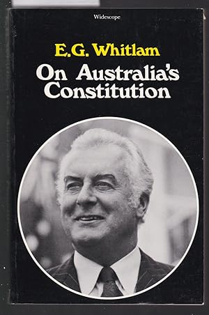Seller image for On Australia's Constitution for sale by Laura Books