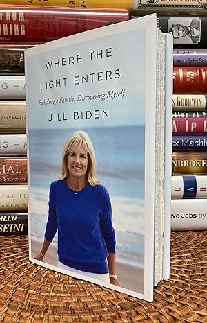 Seller image for Where the Light Enters: Building a Family, Discovering Myself (Signed First Printing) for sale by Fine Old Books Coastside