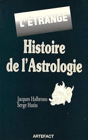 Image du vendeur pour Histoire de l'Astrologie mis en vente par LES TEMPS MODERNES