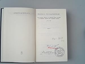 Seller image for Literarische Zustze zu Johann Georg Sulzers allgemeiner Theorie der schnen Knste : (1796-1798)., Band 1. for sale by Antiquariat Bookfarm