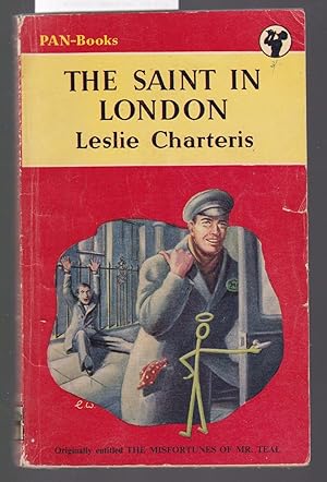 Seller image for The Saint in London for sale by Laura Books