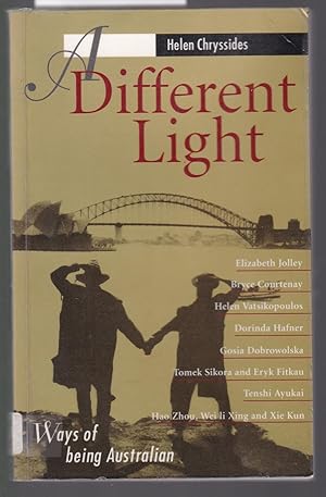 Imagen del vendedor de A Different Light - Ways of Being Australian a la venta por Laura Books