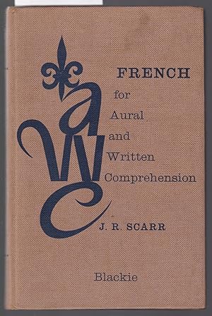 Seller image for French for Aural and Written Comprehension, Teacher's Edition for sale by Laura Books