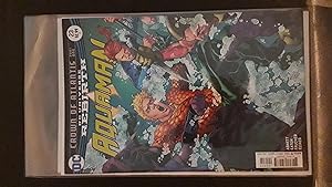 Imagen del vendedor de Aquaman Vol 8 No 23 (July 2017) a la venta por El Pinarillo Books