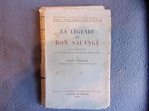 Seller image for La lgende du bon sauvage for sale by arobase livres