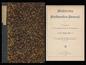 Illustriertes Briefmarken-Journal. XV. Jahrgang, 1888. No. 7-24. Organ für die Gesamt-Interessen ...