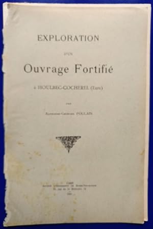 Exploration d'un ouvrage fortifié à Houlbec-Cocherel