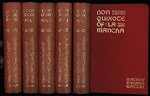 Band 1-4: The ingenious gentleman Don Quichote of la Mancha in four volumes. Done into English by...