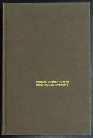 Seller image for Digital simulation of continuous systems for sale by GuthrieBooks