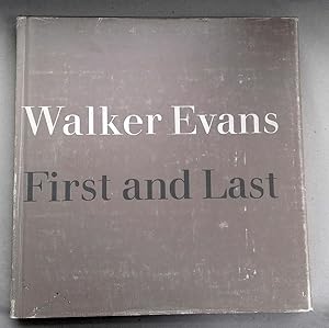 Bild des Verkufers fr Walker Evans: First and Last. zum Verkauf von Andreas Schller