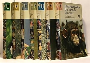 Encyclopédie du monde animal - tome un à sept