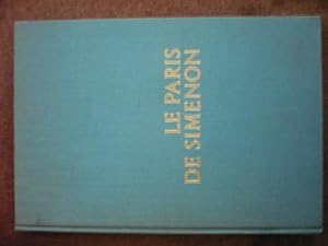 Seller image for Le Paris de Simenon for sale by D'un livre  l'autre