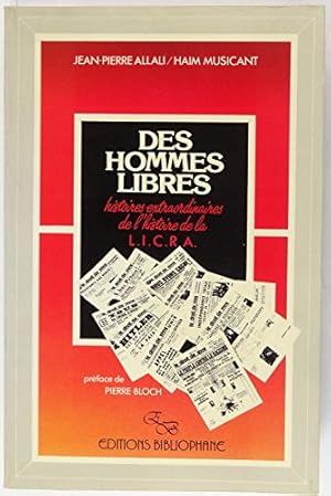 Des Hommes libres