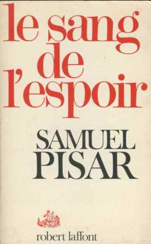 Le sang de l'espoir