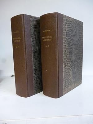 Lateinisch-Deutsches Handwörterbuch. 1. und 2. Band. Aus den Quellen (Imm. Joh. Gerh. Scheller un...