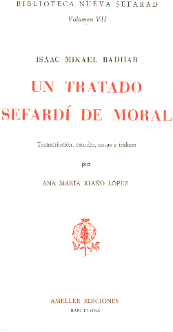 Tratado sefardi de moral