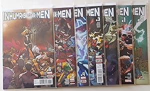 Seller image for INHUMANS VS X-MEN #0-6 1st PRINT (2017) NM MARVEL x 7 Comics for sale by Booklover Oxford