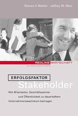 Seller image for Erfolgsfaktor Stakeholder for sale by Modernes Antiquariat an der Kyll