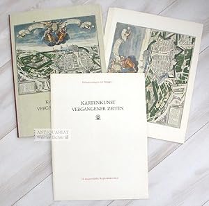 Kartenkunst vergangener Zeiten. 24 ausgewählte Reproduktionen.