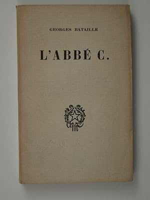 Seller image for L'Abb C. dition originale for sale by Librairie Aubry