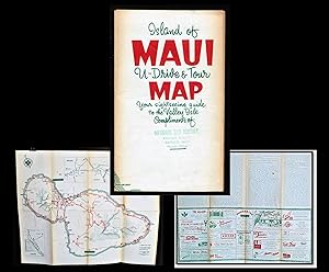 Island of Maui U-Drive & Tour Map