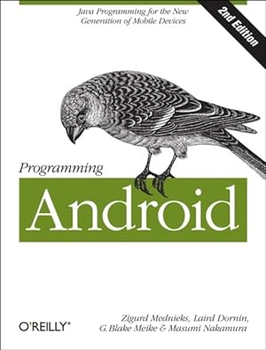 Image du vendeur pour Programming Android mis en vente par GreatBookPrices