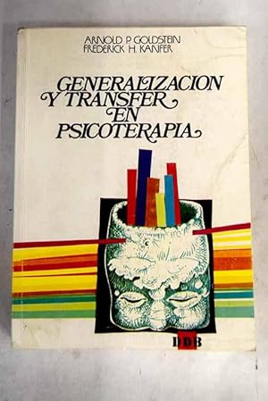 Imagen del vendedor de Generalizacin y transfer en psicoterapia a la venta por Alcan Libros