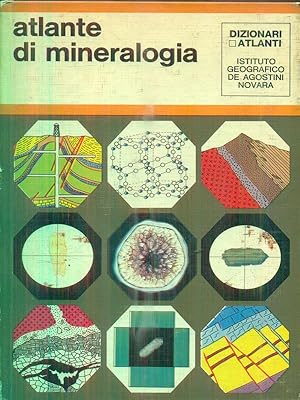 Bild des Verkufers fr Atlante di mineralogia zum Verkauf von Librodifaccia