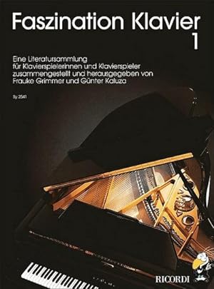 Bild des Verkufers fr Faszination Klavier 1 : Eine Literatursammlung fr Klavierspielerinnen und Kalvierspieler zum Verkauf von AHA-BUCH GmbH