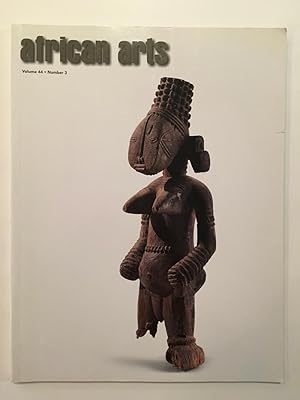 Image du vendeur pour African Arts. AUTUMN 2011. VOLUME 44. NUMBER 3 mis en vente par Joseph Burridge Books