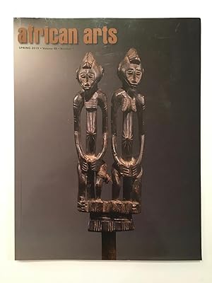 Seller image for African Arts. SPRING 2015. VOLUME 48. NUMBER 1 for sale by Joseph Burridge Books