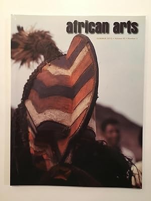 Image du vendeur pour African Arts. SUMMER 2012. VOLUME 45. NUMBER 2 mis en vente par Joseph Burridge Books