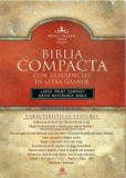 Seller image for RVR 1960 Biblia Compacta Letra Grande con Referencias, borgoa piel fabricada (Spanish Edition) for sale by ChristianBookbag / Beans Books, Inc.