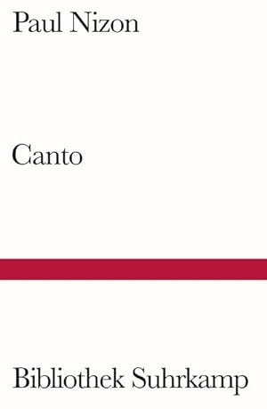 Bild des Verkäufers für Canto zum Verkauf von AHA-BUCH GmbH