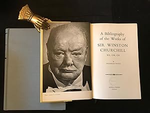 Bild des Verkufers fr A Bibliography of the Works of Sir Winston Churchill zum Verkauf von Symonds Rare Books Ltd