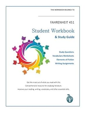 Immagine del venditore per Common Core Litplans Student Workbook: Fahrenheit 451 venduto da GreatBookPrices