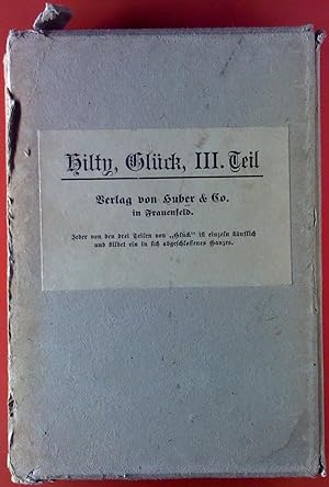 Seller image for Glck. Zweiter Teil. for sale by biblion2