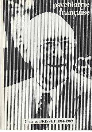 Immagine del venditore per Psychiatrie franaise - Charles Brisset 1914-1989 venduto da PRISCA