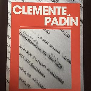 Seller image for Clemente Padn for sale by Caixa Baixa