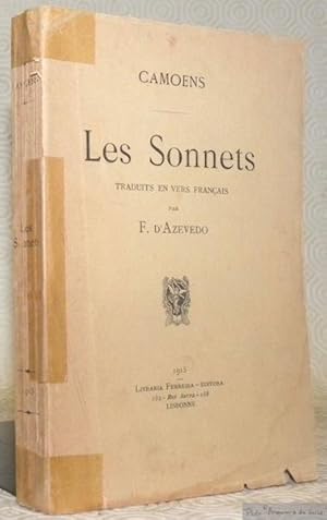 Bild des Verkufers fr Les Sonnets. Traduits en vers franais par F. d'Azevedo. zum Verkauf von Bouquinerie du Varis