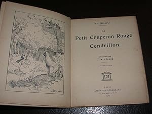 Seller image for Le petit chaperon rouge & Cendrillon for sale by Hairion Thibault
