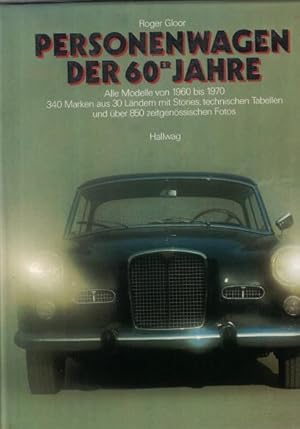 Seller image for Personenwagen der 60er Jahre, for sale by Antiquariat Kastanienhof