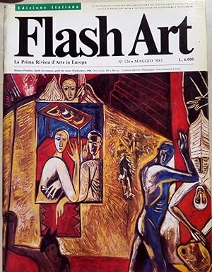 Immagine del venditore per Flash Art n 126 maggio 1985 edizione italiana venduto da Studio bibliografico De Carlo