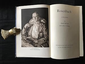 Immagine del venditore per Rosenbach venduto da Symonds Rare Books Ltd