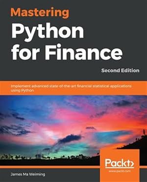 Seller image for Mastering Python for Finance for sale by GreatBookPrices